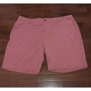 Faherty All Day Shorts Mens 42 x 8 1/2" Salmon Pink